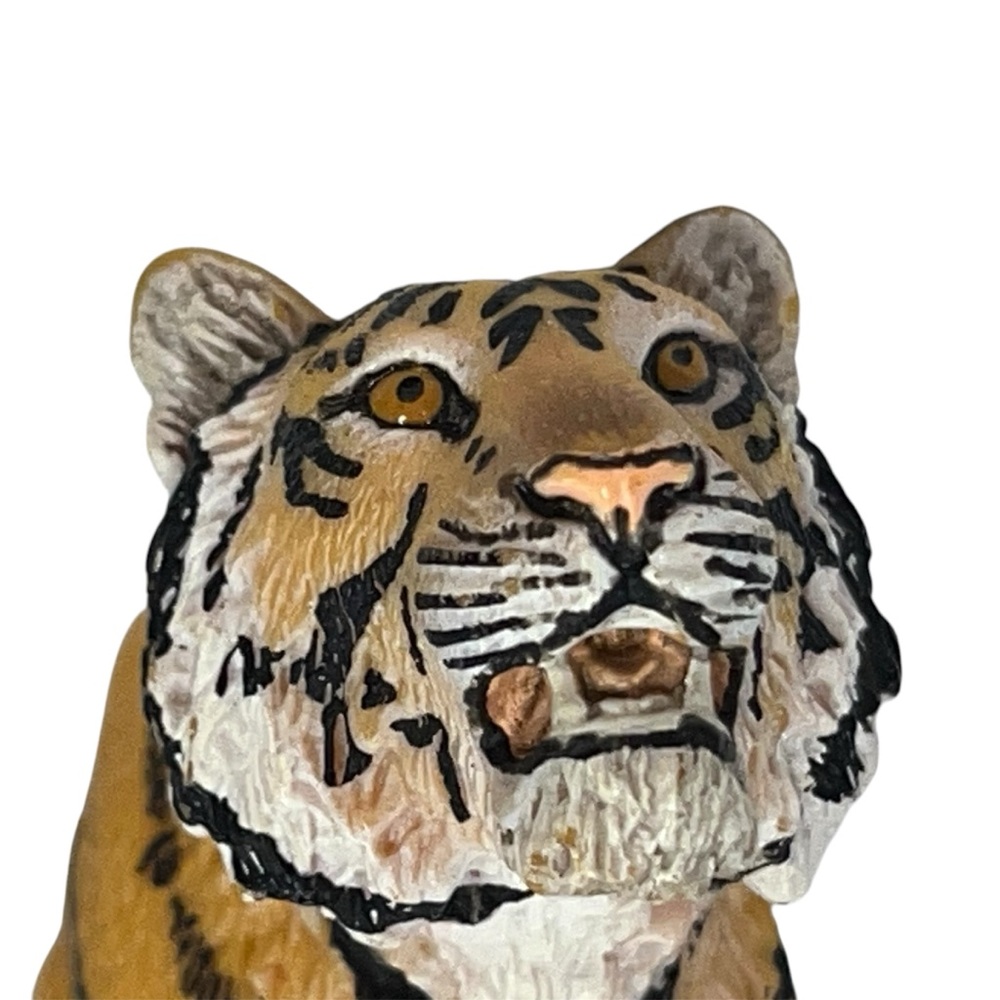 Schleich Siberian Tiger Big Cat Plastic Animal Figure Nature Wild Life